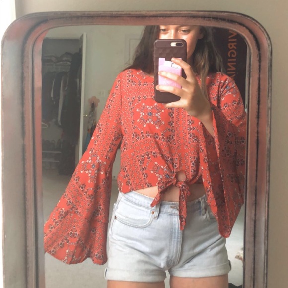 long sleeve blouse - Picture 1 of 2